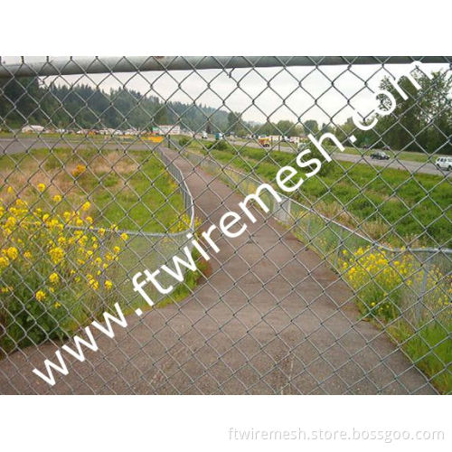 Stainless Steel Chain Link Fence